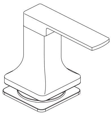 Delta Velum RP103947CZ Handle Assembly and Gasket