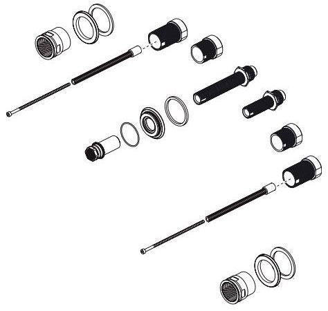 Delta RP104000 Extension Kit - Wall Mount Faucet