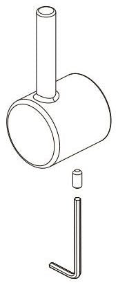 Delta Modern RP113711SP Metal Lever Handle Kit - 14 Series