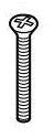 Brizo RP23634 Screw