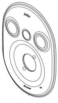 Delta RP34794 Escutcheon - 18 Series