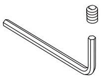 Brizo Select Trevi RP40119 Set Screw with Allen Key - 3MM