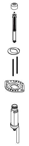 Delta RP40615 Spout Body Diverter Assembly - Roman Tub - R4700