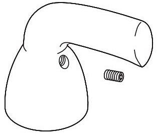Delta RP41680 Metal Lever Handle Set