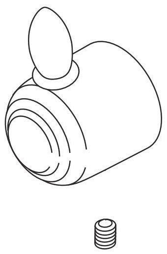 Delta Victorian RP42409 Metal Lever Handle Kit