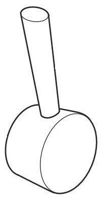 Brizo Venuto RP42871SSST Single Metal Lever Handle Kit