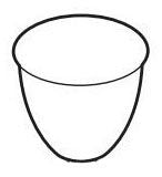 Delta RP43169RB Finial - Bathroom