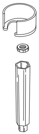 Delta Grail RP47301 Mounting Kit