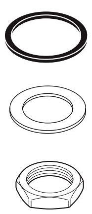 Delta Victorian RP47424 Gasket, Nut & Washer