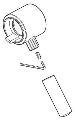 Brizo Vesi RP49097 Single Metal Lever Handle Kit - Volume