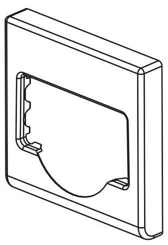 Brizo Siderna RP49761PC Spout Flange - Tub and Shower