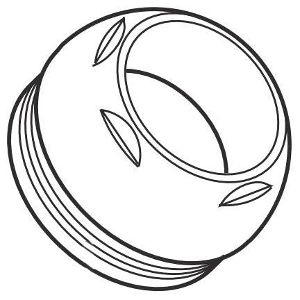 Brizo Belo RP50586 Cap Assembly