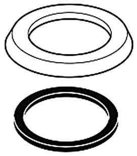 Delta Lahara RP51288SS Escutcheon Kit - Roman Tub
