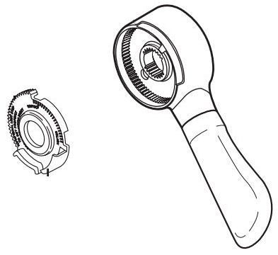 Delta Lahara RP51306 Metal Lever Handle Kit - 17 Series