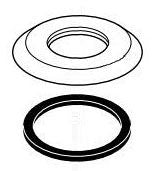 Delta Lahara RP51628 Handle Base w/ Gasket - Roman Tub