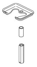 Delta Victorian RP51739 Mounting Hardware - 1H Bathroom