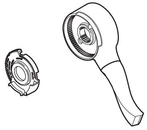 Delta Dryden RP52146SS Volume Control Handle - 17 Series Tub & Shower