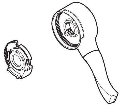 Delta Carlisle RP52151SS Volume Control Handle - 17 Series Tub & Shower
