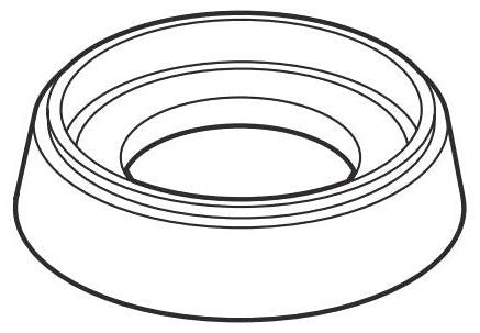 Delta Pilar RP53878SS Spout Base