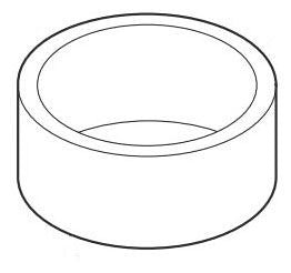 Delta RP54899 Spacers (4)