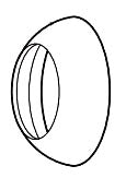Delta RP54972CZPR Bonnet Cap