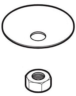 Delta RP6001 Nuts & Washers (2)
