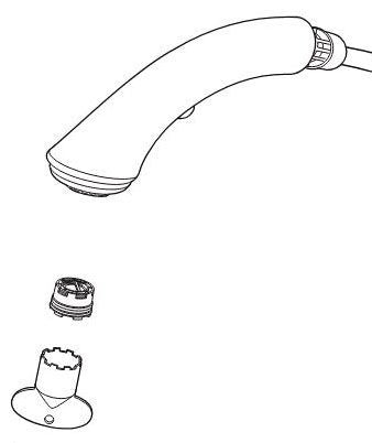 Delta Linden RP60963RB Wand Assembly