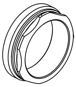 Delta Addison RP61043 Bonnet Nut