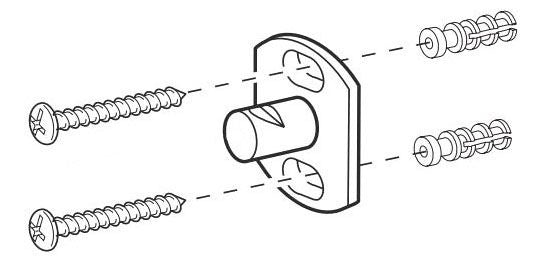 Delta Addison RP61122 Anchor Kit