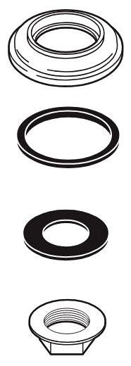 Brizo Traditional RP61196PG Mounting Kit - Pot Filler