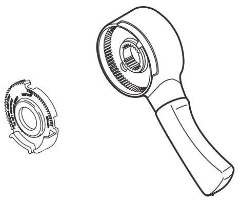 Delta Addison RP61271RB Volume Control Handle - 17 Series