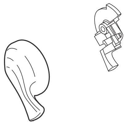 Delta Addison RP61272RB Temperature Knob & Cover - 17 Series