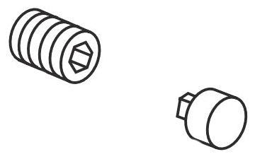 Delta Addison RP61288 Set Screw & Button Cover Set