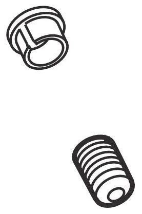 Delta Talbott RP61368SS Set Screw & Button