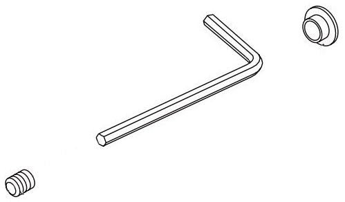 Brizo Virage RP62446GL Set Screw and Button