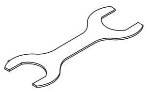 Brizo Virage RP62604 Wrench