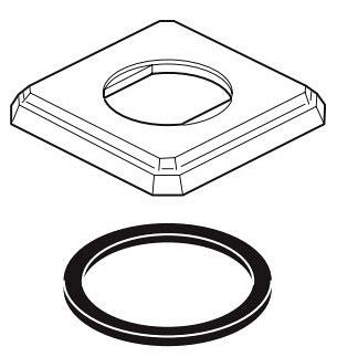 Brizo Virage RP62627GL Base and Gasket