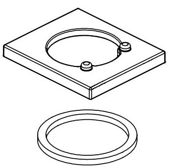 Delta Vero RP63347 Flange & Gasket - 1H Bathroom
