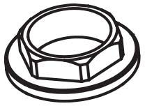 Delta RP63542 Bonnet Nut