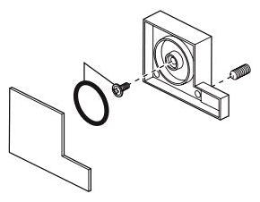Brizo Siderna RP63685 Screw & O-Ring