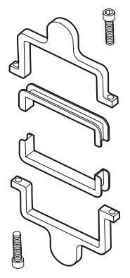 Brizo Siderna RP63688 Mounting Bracket Assembly