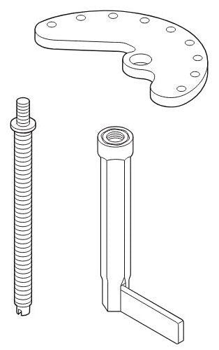 Delta RP63792 Stud Reinforcement Kit