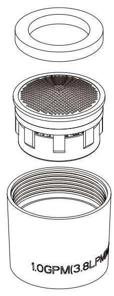 Peerless Core RP70195BN Aerator