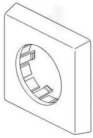 Delta RP70259RB Decorative Cover - T50001 & T50050 Series