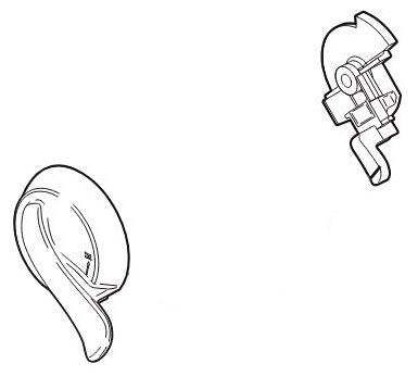 Delta Linden RP70641SS Temperature Knob & Cover - 17 Series