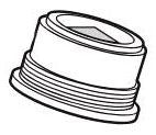 Brizo Charlotte RP70933 Aerator Assembly