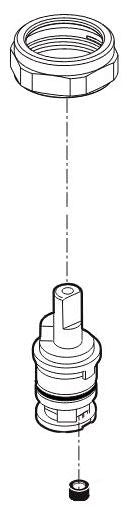 Delta Dennison RP71233 Bonnet & Cartridge Assembly