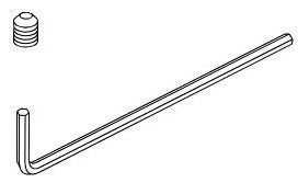 Delta RP72160 Set Screw - Body Jets - 50102 and 84110