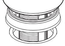 Delta Cassidy RP72683PNPR Trim Ring