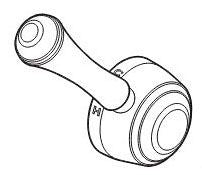 Delta Cassidy RP72684 Set Screw & Button
